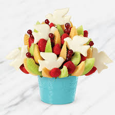 Edible Arrangements Fruit Baskets Peace Doves Bouquet