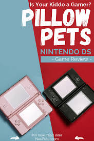 Pillow Pets Nintendo Ds Game Review In 2020 Nintendo Ds Nintendo Ds Games Animal Pillows