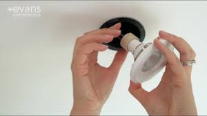 How To Change A Ceiling Spotlight Bulb Youtube