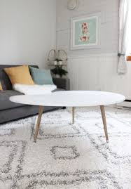 Diy Mid Century Modern Coffee Table Under 50 Wonder Forest Mid Century Modern Coffee Table Coffee Table Mid Century Style Coffee Table