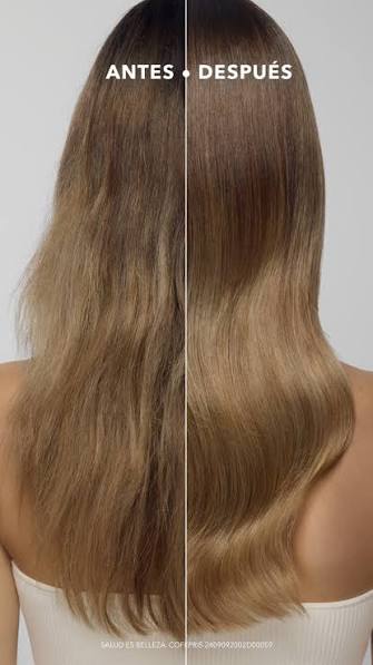 ✨ ANTES vs DESPUÉS ✨, ❌ Puntas secas y con frizz, ✅ Cabello nutrido,  sellado y suave hasta las puntas en 72H* Dile adiós al frizz y dale la  bienvenida a un cabello flexible y lleno de vida 💚🌿 *Estudio ...
