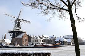 Het was echt koud, nat en wij hadden ook hagel. Hiep Hiep Hoera Sneeuw Op Komst In Haarlem Indebuurt Haarlem