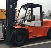 Factory Price New Forklift Heli 7 Ton Diesel Forklift Cpcd70 with Fork  Positioner and Side Shift