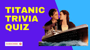 Alexander the great, isn't called great for no reason, as many know, he accomplished a lot in his short lifetime. Titanic Trivia Quiz Pub Trivia Quiz Virtual Pub Quiz 2021 40 Trivia Questions Answers Youtube