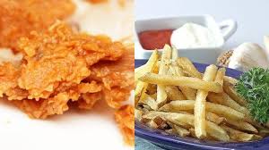 Anda harus coba satu per satu 20 resep olahan ayam rumahan paling enak ini, karena hampir setiap orang menyukai daging ayam, sekalipun orang yang yang takut dengan ayam hidup, kecuali para vegetarian tentunya.ini karena tekstur daging ayam yang lembut dan mudah untuk dikunyah, selain itu dari sisi kesehatan pun daging ayam termasuk yang memiliki kandungan rendah kolesterol jika dibandingkan. Cara Membuat Ayam Goreng Krispi Kentang Goreng Ala Resep Restoran Cepat Saji Masak Di Rumah Aja Tribunnewsmaker Com