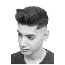 Peinado hacia atras con degrade desde cero con barba fina. Mid Fade Cortes De Pelo Hombre Degradado En Pico Tutorial Como Hacer Un Mid Fade Degradado Medio En Pico Y O Uve Paso A Paso En Espanoll Vidal Story