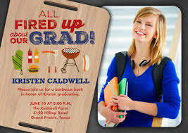 Commencement announcement to the class of 2021 and guests, may 10, 2021. Graduation Invitations Flat Matte Photo Paper Cards With Envelopes 5x7 Card Stationery Fired Up About Our Grad Shefinds