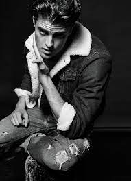 Maybe you would like to learn more about one of these? Igor Jovanovic Rocks Denim For Lawrence Cortez Shoot The Fashionisto