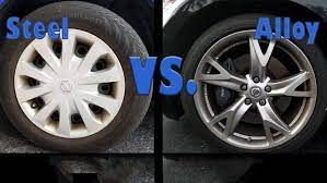 Build new wheels for backhoe, bobcat, earthmover, mobile crane,tractor wheels. Changing Your New Car S Steel Wheels To Alloy Wheels Here S What You Need To Know Pakwheels Blog