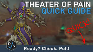 It is the 2nd boss that you will encounter in the instance. Theater Of Pain Quick Dungeon Guide Video Boss Strategies And Trash World Of Warcraft Icy Veins