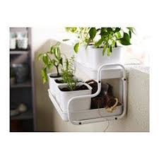 Socker Blumentopf Mit Halter Ikea Ikea Plants Balcony Planters Ikea Patio Furniture