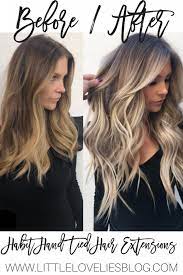 Are you a hair extension specialist or do. Everything To Know About Habit Hand Tied Hair Extensions Ashlee Nichols