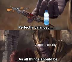10 Airport Security Vs Water Memes To Poke Fun At Tsa S Fear Of Water Most Hilarious Memes Funny Memes Memes