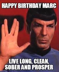 Happy Birthday Richard Cranium