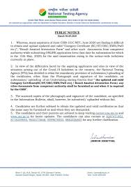 Kiya h jo list 2019 me anni thi us student ko abhi tak training ni mili h or cancel kr rhe hpic.twitter.com/fsmqjigmjc. Dr Ramesh Pokhriyal Nishank On Twitter Dear Joint Csir Ugc Net Aspirants In View Of The Difficulties Faced By You The Situation Arising Out Of Covid19 Lockdown I Have Advised Dg Nta To