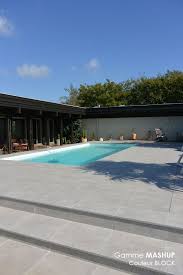 Dimapco Gres Cerame Mashup Terrasse Piscine Piscine Margelle Piscine