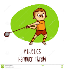 5 «archivo n.° 00000000001» yasutaka yamamoto: Deportes Olimpicos Del Verano Atletismo Lanzamiento De Martillo Ilustracion Del Vector Ilustracion De Juegos Cabritos 74856343