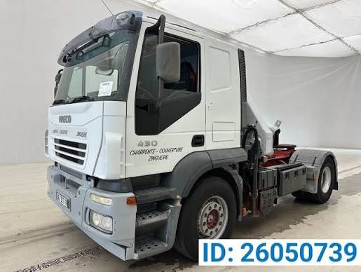 Iveco AT440S43T/P-2005 Cab & Chassis Truck