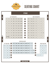 seating chart ivoryton playhouse