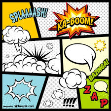 Whether you're an expert or just picking up yo. Comic Book Page Elements Download Free Vector