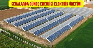 Örneğin çamaşır makinası ile buzdolabının anlık tüketimi aynı değildir. Seralarda Gunes Enerjisi Elektrik Uretimi Sera Isitma Sistemleri Seralar Elektrik Gunes Paneli