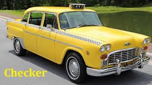 Image result for Federal Yellow 1956 Taxi