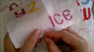 Jan 24, 2016 · letras vazadas para pintura. Bordando Nome Iniciando Ponto Cruz Alfabeto Youtube