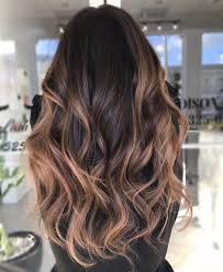 60 Looks With Caramel Highlights On Brown And Dark Brown Hair Black Hair Balayage Brown Hair Balayage Dark Hair With Highlights