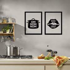 The kitchen might be the heart and stomach of any home, but with a few design tricks, it can also be your space's wow factor. Funny Home Kitchen Decoration I Love Cooking Canvas Prints Poster Creative Design Kitchenware Wall Art Painting Pictures Painting Calligraphy Aliexpress