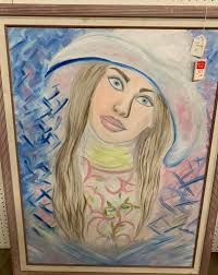 Decorating my son's room and this little/not so little lady flew in and  scared the crap out of me. I caught her very briefly in a glass with a  piece of paper,