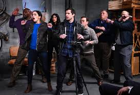 Even though nbc rescued the show, it wasn't without some (slight) bad news. Brooklyn Nine Nine Recap Season 6 Finale Captain Holt Cliffhanger Tvline