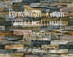 Program rumah mesra rakyat(rmr) 2021 di bawah spnb diwujudkan bagi membantu golongan berpendapatan rendah yang tidak mempunyai rumah atau tinggal di rumah usang (daif) tetapi mempunyai tanah untuk membina rumah sendiri dan selesa. Permohonan Rumah Mesra Rakyat Rmr 2020 Spnb
