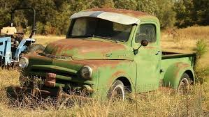 Image result for Pontchartrain Green 1952 Dodge Truck