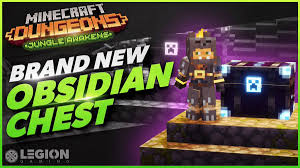 Minecraft dungeons' new dlc, jungle awakens, also comes with a lot of new balance changes, including a complete rework of souls. Ezdlc On Twitter New Obsidian Chest Farm Minecraft Dungeons Jungle Awakens Dlc Https T Co Tpygtmf5iv