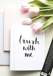 Außerdem gibt es einzigartige handlettering tools, kostenlose übungsblätter. Brush Lettering Lernen Ubungen Fur Anfanger Rosy Grey