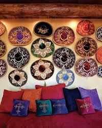 Create A Mexican Wall Art Master Piece With Sombreros Mexican Www Flyingburritobrothers Co Nz Mexican Restaurant Decor Restaurant Decor Mexican Home Decor