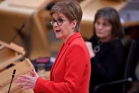 First minister nicola sturgeon announced the government would wait until brexit was clear. Kgufxh S Hgzgm