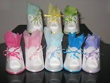 Baby Shower Bootie Favors My Insanity Baby Shower Ideas Baby Shower Party Favors Boy Baby Shower Party Supplies Baby Shower