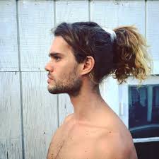 With tenor, maker of gif keyboard, add popular man ponytail animated gifs to your conversations. 9 Impressive Ponytail Hairstyle For Man Fashionterest