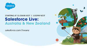 Salesforce Live Australia New Zealand