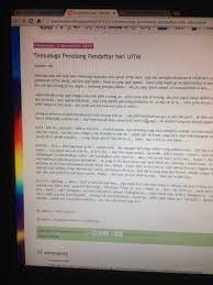 Aku punya ujian dapat kat uitm shah alam. Kuconteng Diari Ujian Bertulis Untuk Jawatan Penolong Pendaftar Uitm