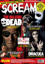 SCREAM: The Horror Magazine (ISSUE TWENTY EIGHT)