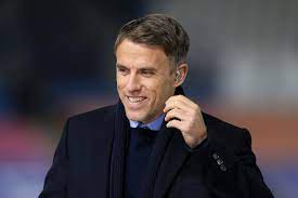How many new signings end up sporting the new kit remains to be seen with united hoping to be major players in the transfer market this summer. Manchester United Legend Gary Neville Never A Great Coach And Had No Other Option Than Punditry Jokes Sister Tracey Who Backs Phil In New Inter Miami Job