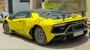 Maybe you would like to learn more about one of these? Honda Civic Modified To Look Like Lamborghini By Owner In Rajasthan