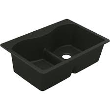 moen ggb3027b black granite series 33