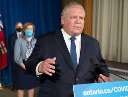 Mulroney will be joined by ontario northland president and ceo corina moore, vic fedeli, minister. Doug Ford Insists There Is No Confusion About Ontario S New Lockdown Rules Huffpost Canada Politics