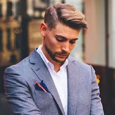 This Is The Perfect Hairstyle For Men In Their 30 S Gentleman Lifestyle Mens Haircuts Short Side Part Mens Haircut Mens Hairstyles Thick Hair