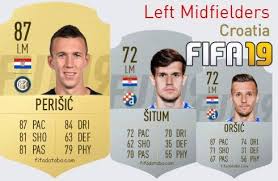Ivan perišić fifa 21 rating is 82 and below are his fifa 21 attributes. Ivan Perisic Fifa 19 Rating Card Price