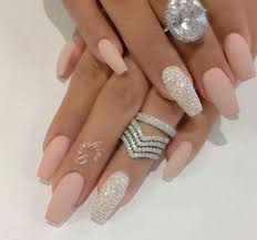 Check out our prom nails selection for the very best in unique or custom, handmade pieces from our craft supplies there are 774 prom nails for sale on etsy, and they cost us$ 13.82 on average. 31 Trendy Nails Simple Cute Prom Nails Promnails Matte Nails Design Nail Designs Glitter Natural Acrylic Nails