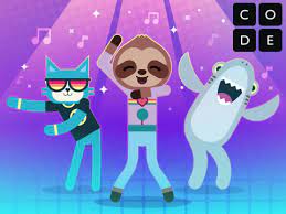 Here you can learn how to program games, make your own games and even code characters! Learn Code Org
